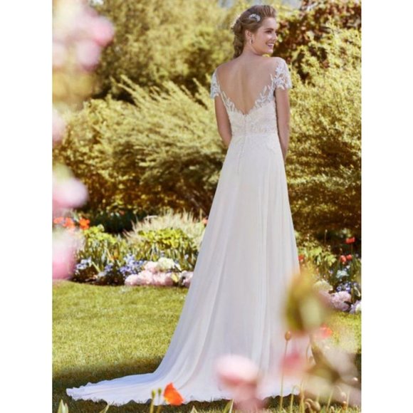 Rebecca Ingram by Maggie Sottero Mercy Wedding Dress Size 2 - Picture 5 of 13